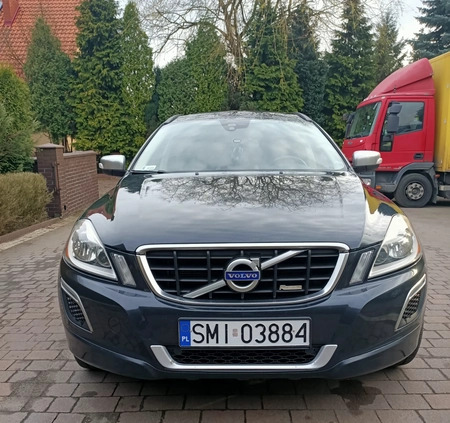 Volvo XC 60 cena 45000 przebieg: 338000, rok produkcji 2011 z Tuszyn małe 436